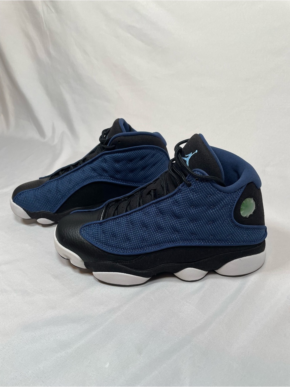 Air Jordan 13 Retro Navy and Black Basketball Sneakers